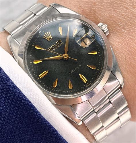 1953 rolex oyster precision|rolex oysterdate precision 6494.